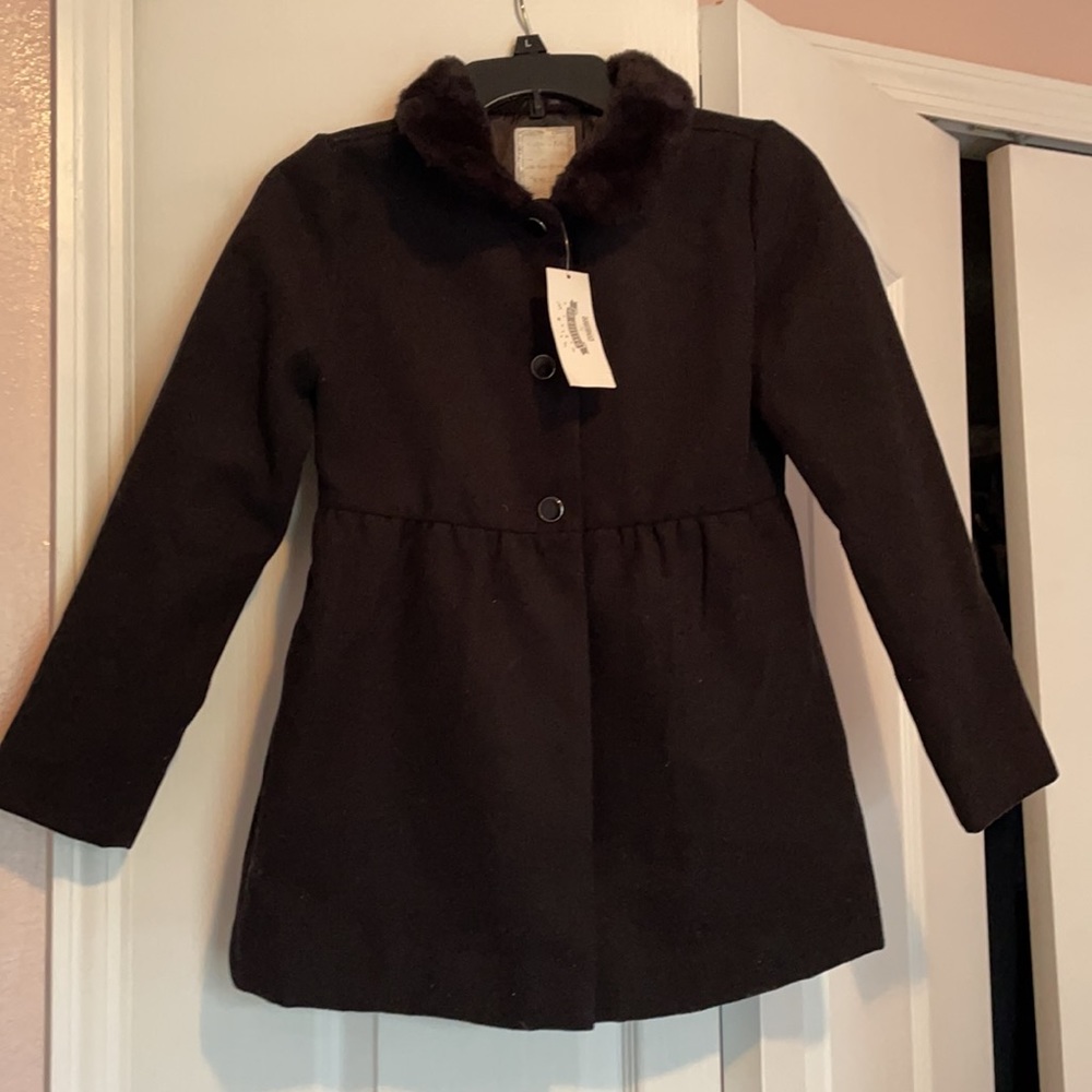 Gymboree Black coat No Tag